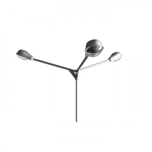 Консольный трехрожковый векторный кронштейн 2.К3-1,0-1,0-/120-Ф6 1000х76х76х1000 мм в Липецке