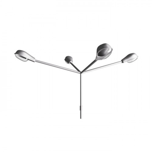 Консольный четырехрожковый векторный кронштейн 2.К4-2,0-1,0-/90-Ф3 2000х60х60х1000 мм в Липецке