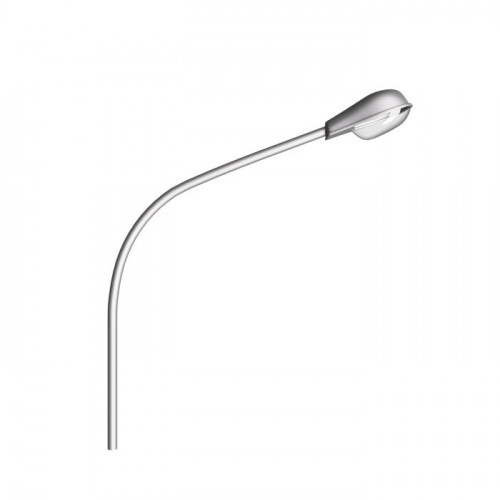 Консольный однорожковый радиусный кронштейн 1.К1-1,0-0,5-30/-Ф1 1000х48х48х500 мм в Липецке