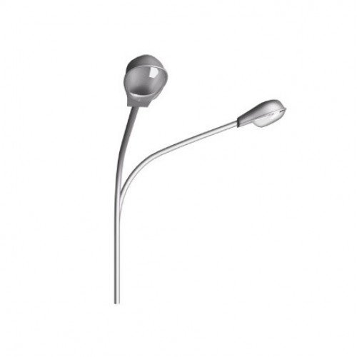 Консольный двухрожковый радиусный кронштейн 1.К2-2,5-2,5-Ф3 2500х60х60х2500 мм в Липецке