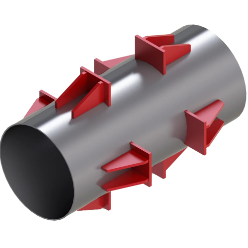 Опора неподвижная лобовая четырехупорная усиленная Т7.13 720х11х280х980х380 мм Серия 4.903-10 Выпуск 4