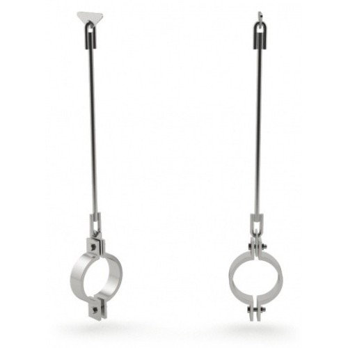 Опора подвесная жесткая для горизонтальных трубопроводов Т22 Ст3 38х1110 мм Серия 4.903-10 выпуск 6 в Липецке