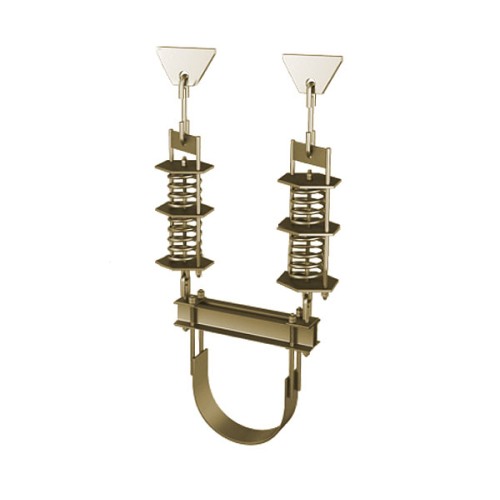 Опора подвесная пружинная для горизонтальных трубопроводов Т28 Ст3 377х2620 мм Серия 4.903-10 выпуск 6 в Липецке