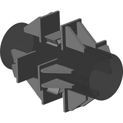 Опора неподвижная боковая для тепловых сетей ТС-668.00.00 630х200х327 мм Серия 5.903-13 выпуск 7-95 79,6 кг