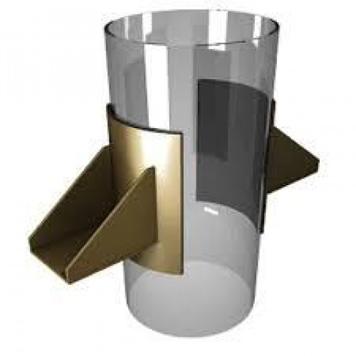 Опора неподвижная приварная для вертикальных трубопроводов для тепловых сетей исп. А2 / АС2 09Г2С 630х200х350х300 мм ОСТ 36-146-88 23,6 кг