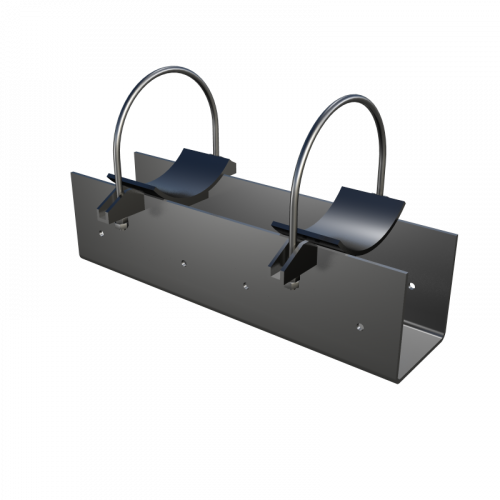 Опора подвижная приварная П1 ОПП1-70.42,3 42,3 мм ОСТ 36-94-83
