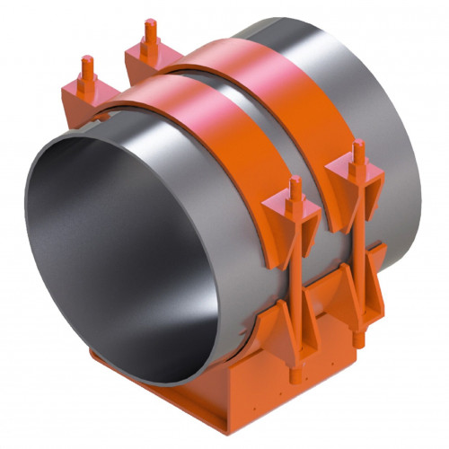 Опора скользящая бугельная ТС-627.000 630х380х200 мм Серия 5.903-13 выпуск 8-95 77 кг