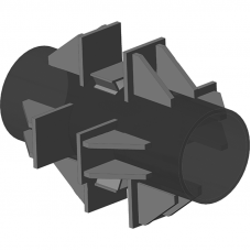 Опора неподвижная боковая для тепловых сетей ТС-668.00.00 273х100х200 мм Серия 5.903-13 выпуск 7-95 24,5 кг