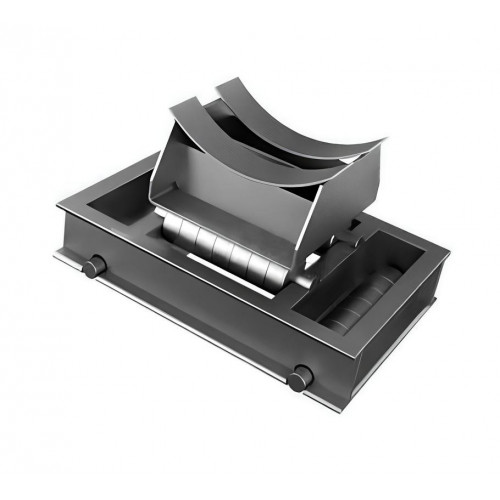 Опора скользящая катковая двухъярустная ТС-628.000 920х800х1330 мм Серия 5.903-13 выпуск 8-95 781 кг