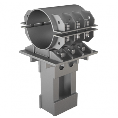 Опора разгрузочная ГПА 1000 мм СНиП 3.05.05-84 в Липецке