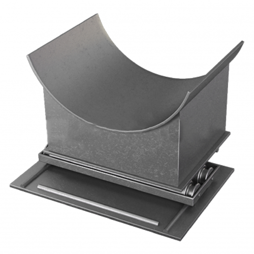 Опора катковая направляющая КН А13 / АС13 325-КН-А13 200х320х320 мм ОСТ 36-146-88 в Липецке