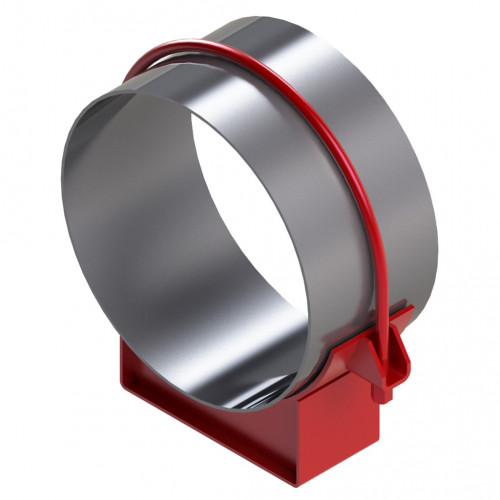 Опора подвижная скользящая хомутовая ТС-626.00.000 133х190х167 мм Серия 5.903-10 выпуск 8-95 4,7 кг