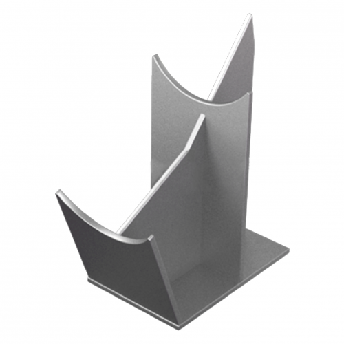 Опора сварных отводов 219-04 219х373 мм ОСТ 34-10-621-93 в Липецке