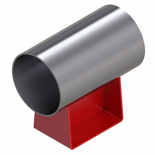 Опора подвижная скользящая приварная ТС-623.000 159х340х100 мм Серия 5.903-10 выпуск 8-95 2,98 кг