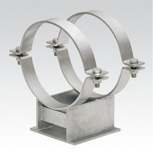 Опора бугельная корпусная БКНХЛ 114х196х150х14 мм ТУ 1468-002-92906955-2012