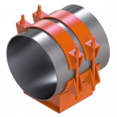 Опора скользящая бугельная ТС-627.000 530х380х100 мм Серия 5.903-13 выпуск 8-95 48 кг