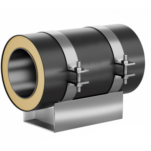 Опора скользящая подкладная для труб в ППУ изоляции в футляре ФСО1 133х225 мм Серия 1-487-1997.00.000