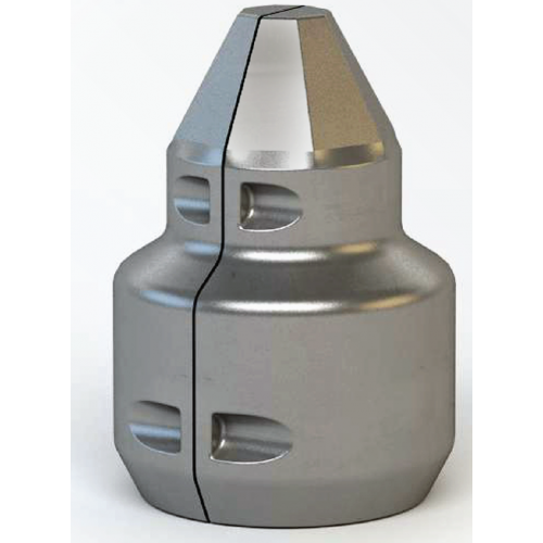 Цоколь восьмигранный стеклопластиковый А4 96х530 мм в Липецке