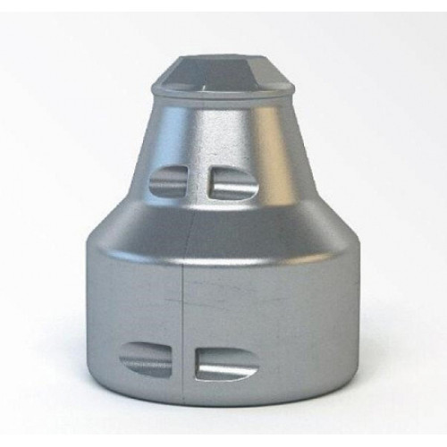 Цоколь без граней стеклопластиковый Б5 145х530 мм в Липецке